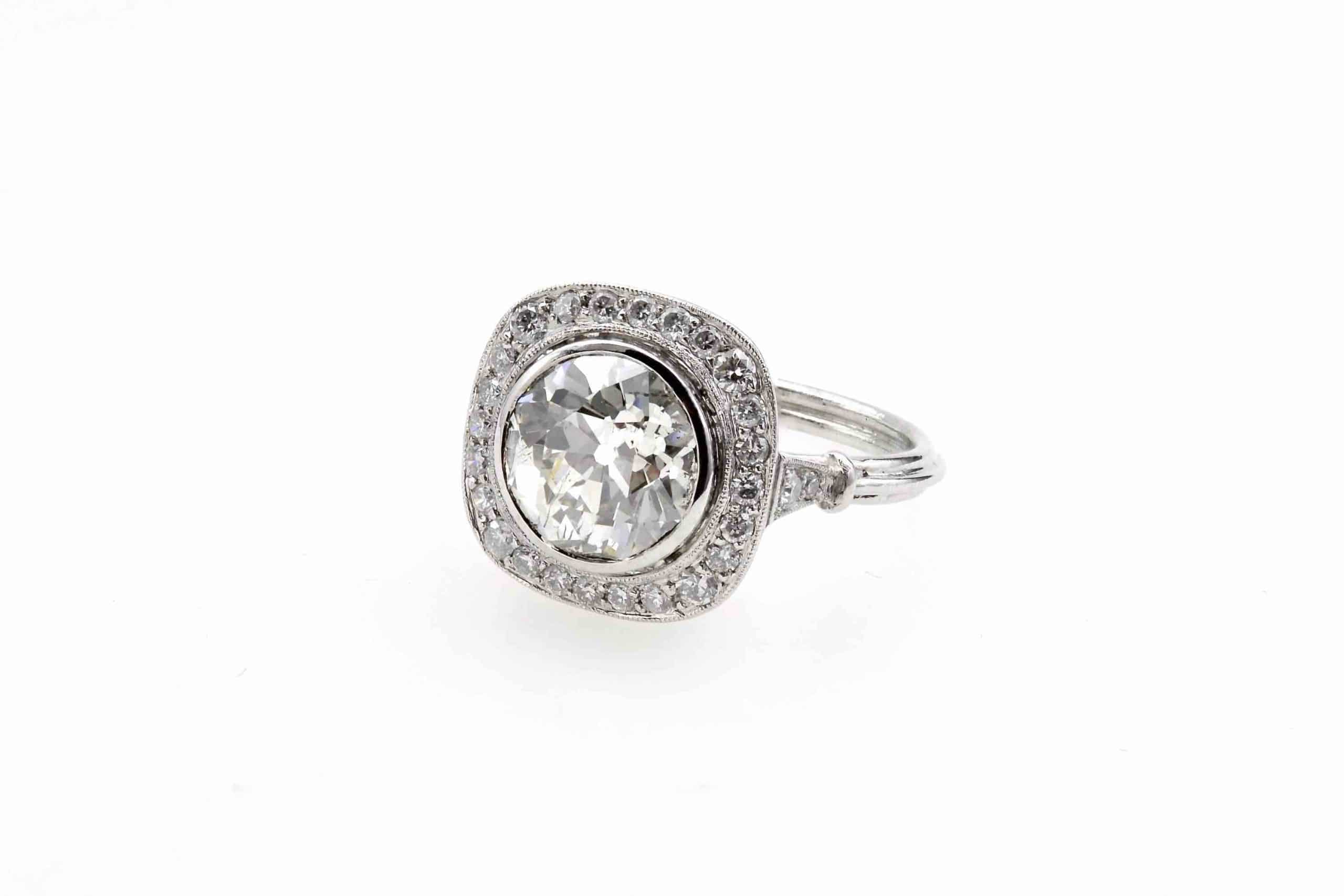 revendre diamant de taille ancienne