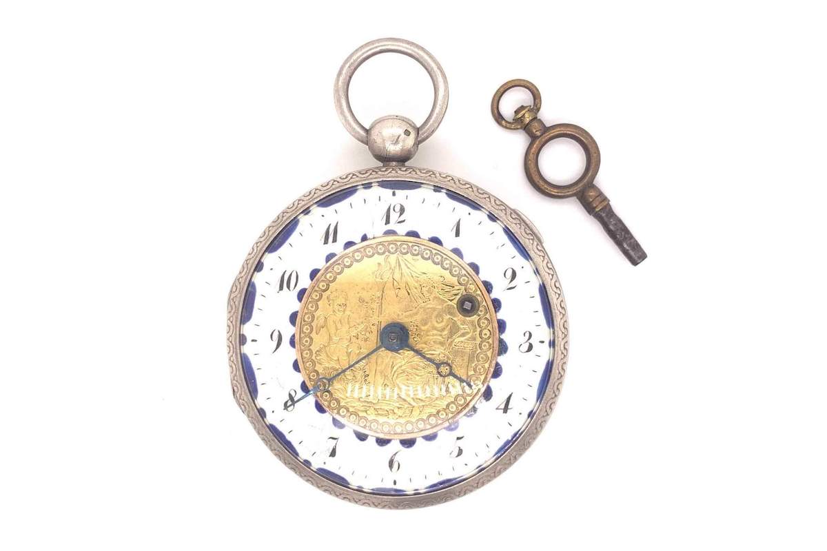 montre gousset en vente