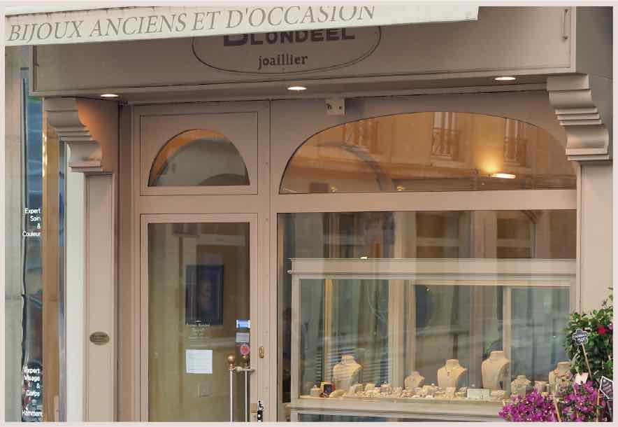 Bijoux d'occasion Paris