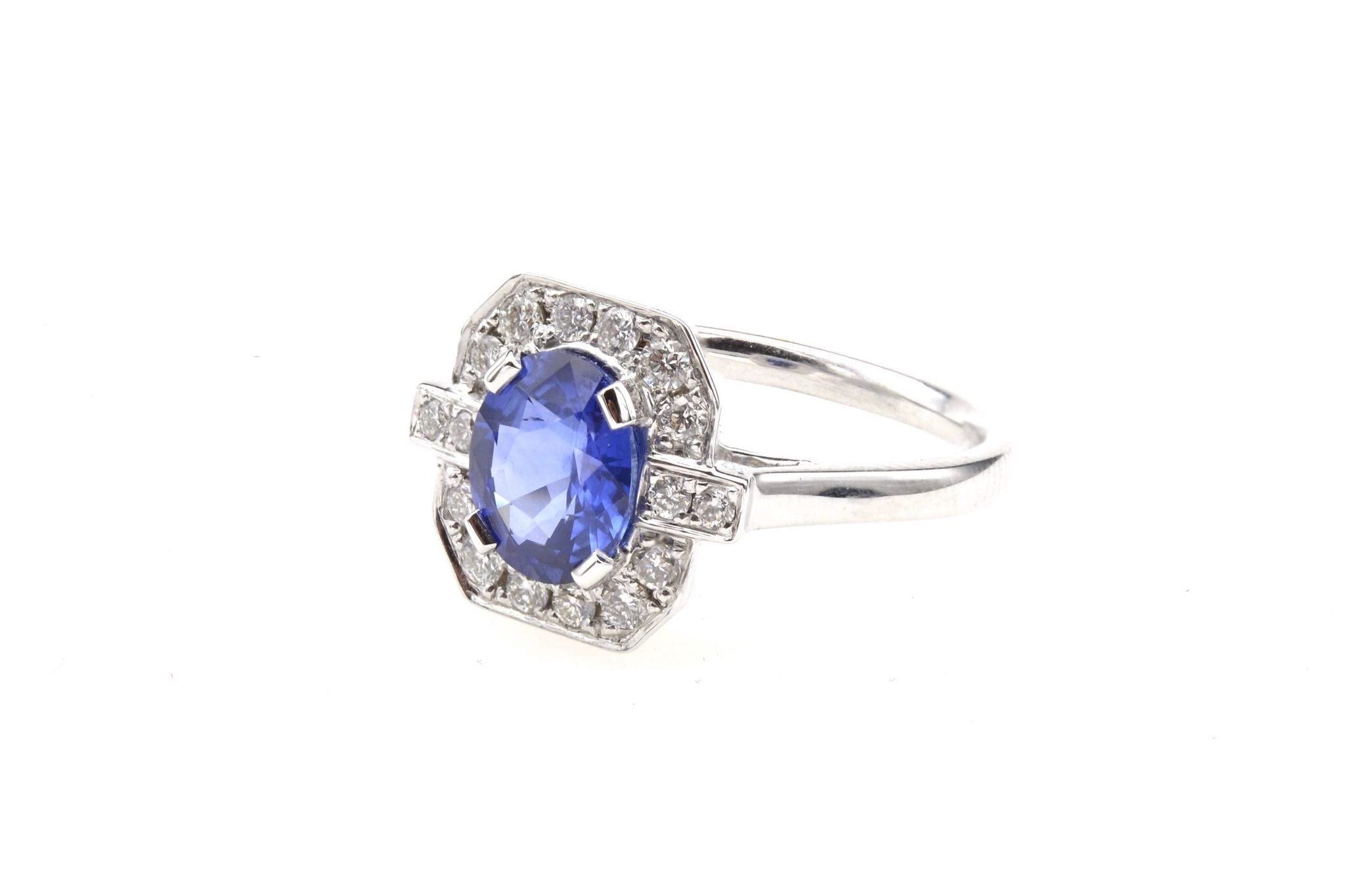 bague saphir d'occasion