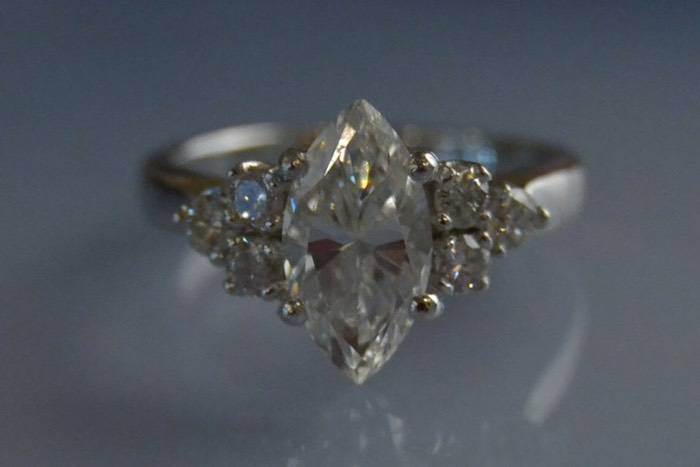 Bague diamant d'occasion