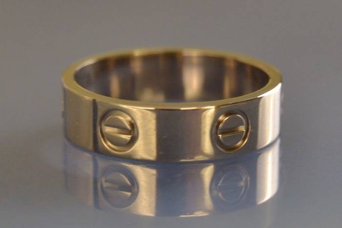 Bague Love signée Cartier