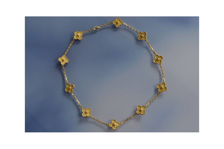 Collier van discount cleef pas cher