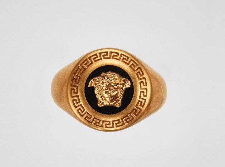 Bague homme or 18k sale