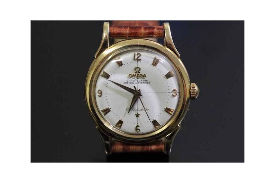 Montre omega constellation femme deals