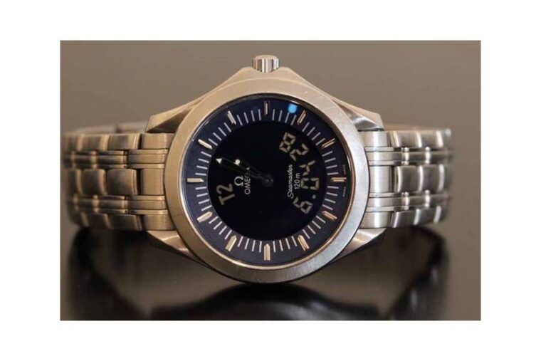 Montre des années 80