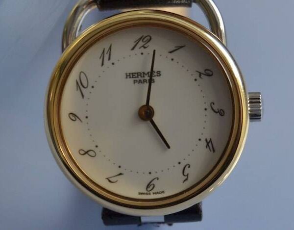 Bijou Hermes argent