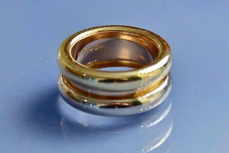 Bijoux or rose createur